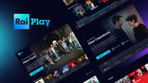 RaiPlay screenshot