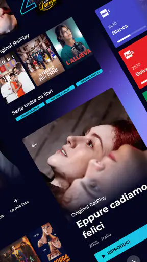 RaiPlay per Android TV screenshot