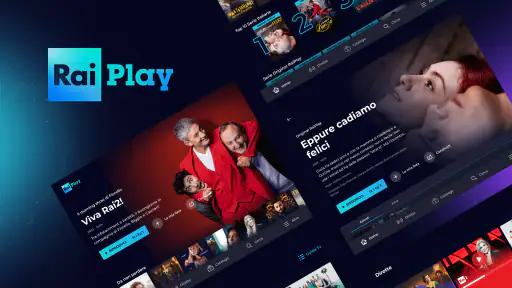 RaiPlay per Android TV screenshot