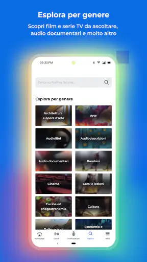 RaiPlay Sound: radio e podcast screenshot