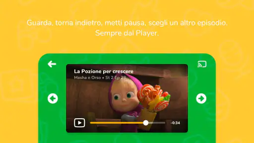 RaiPlay Yoyo screenshot