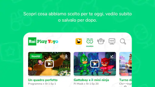 RaiPlay Yoyo screenshot