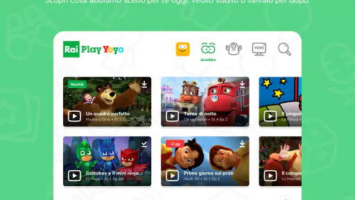 RaiPlay Yoyo screenshot
