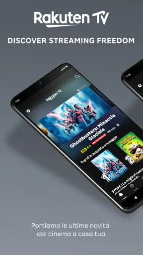 Rakuten TV - Film & serie TV screenshot