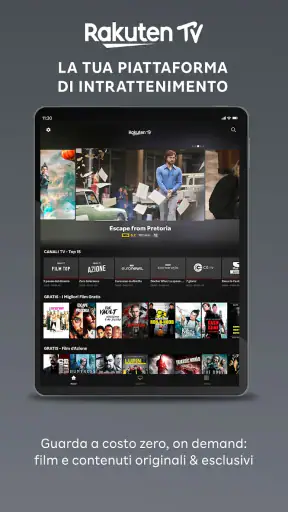 Rakuten TV - Film & serie TV screenshot