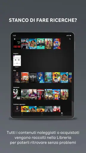 Rakuten TV - Film & serie TV screenshot