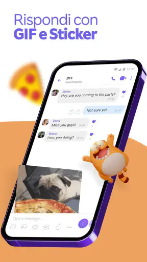 Rakuten Viber Messenger screenshot