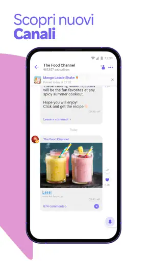 Rakuten Viber Messenger screenshot
