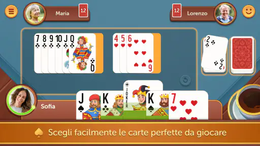 Ramino Classico screenshot