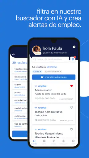 Randstad App - Buscar trabajo screenshot