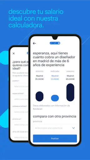 Randstad App - Buscar trabajo screenshot