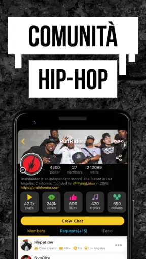 Rap Fame - Studio Rap con beat screenshot