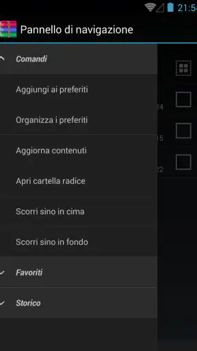 RAR screenshot