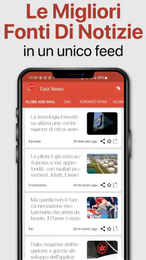 Rassegna Stampa: Notizie, News screenshot