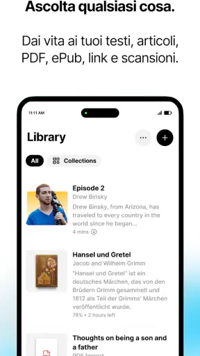 ElevenReader screenshot