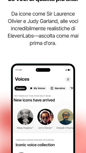 ElevenReader screenshot