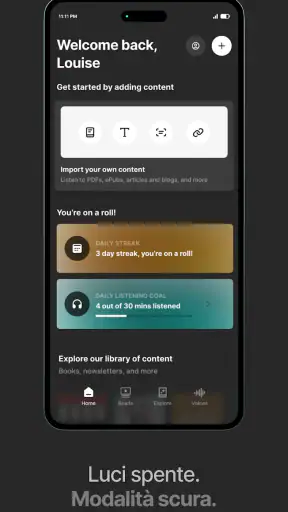 ElevenReader screenshot