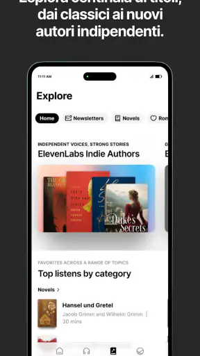 ElevenReader screenshot