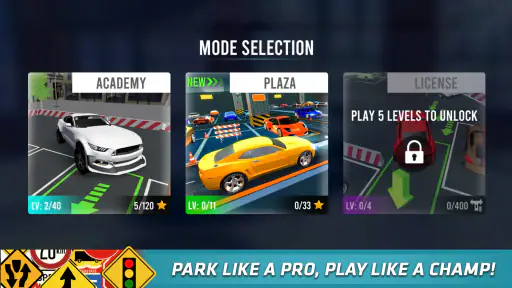 Real Car Driving Academy Game screenshot