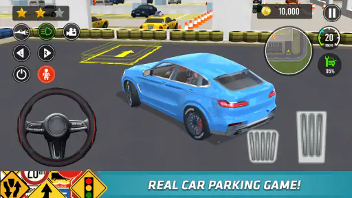 Real Car Driving Academy Game screenshot