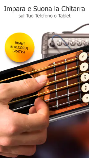 Real Chitarra - Gioco musicale screenshot