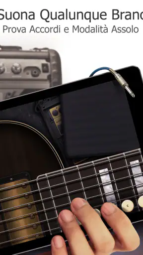 Real Chitarra - Gioco musicale screenshot