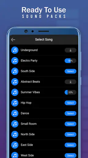 Real Electro Drum Pad: Hip Hop screenshot