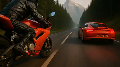 Real Moto Rider: Traffic Race screenshot