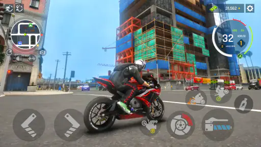 Real Motocycle Driving Game 3D screenshot