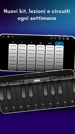 Real Piano: pianoforte screenshot
