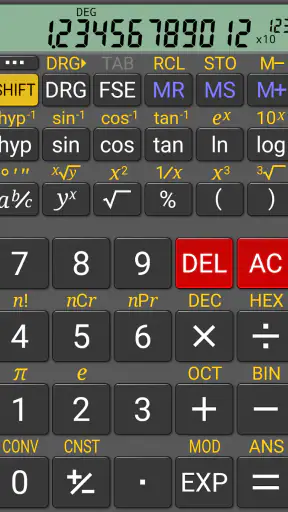 RealCalc Plus screenshot