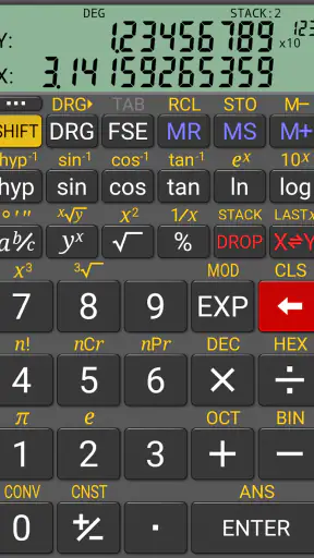 RealCalc Plus screenshot