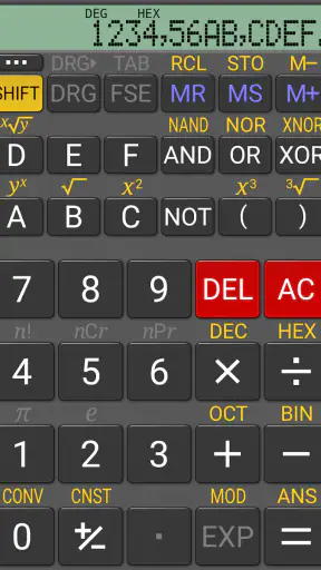 RealCalc Plus screenshot