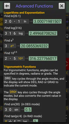RealCalc Plus screenshot