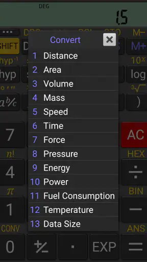 RealCalc Plus screenshot