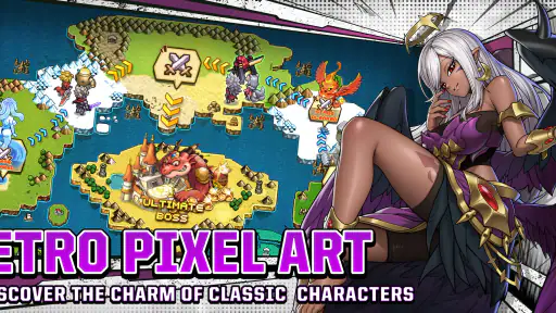 Realms of Pixel screenshot
