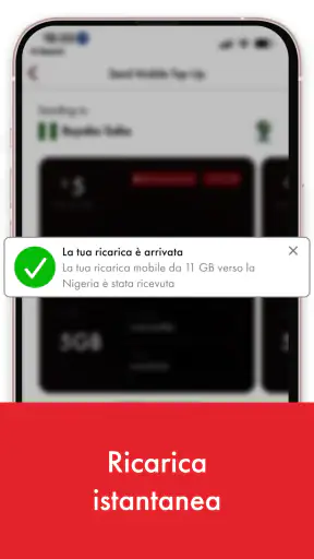 Rebtel: Ricariche e chiamate screenshot