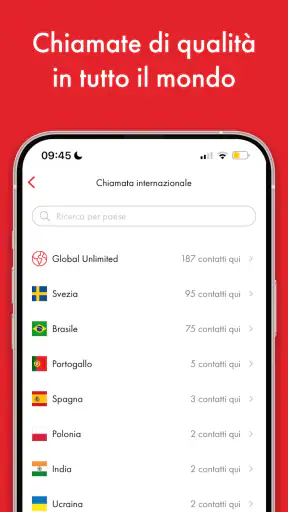 Rebtel: Ricariche e chiamate screenshot