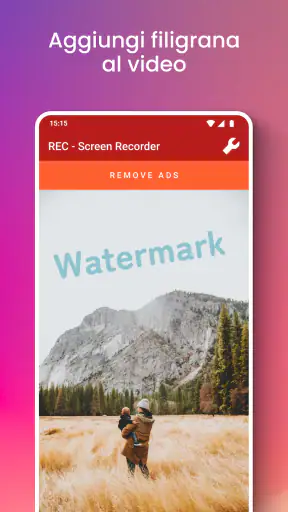 REC - Registrazione schermo screenshot