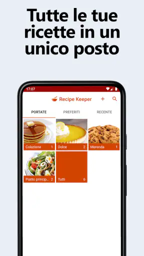 Recipe Keeper screenshot