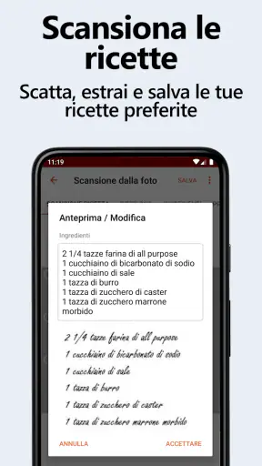 Recipe Keeper screenshot