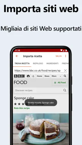 Recipe Keeper screenshot