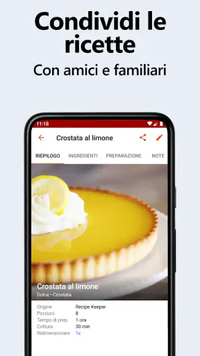 Recipe Keeper screenshot