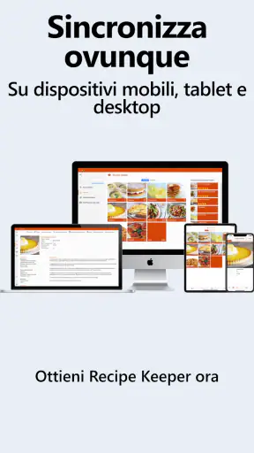 Recipe Keeper screenshot