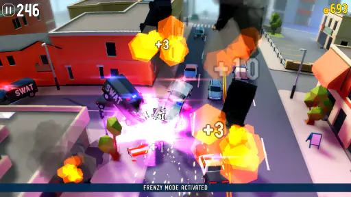 Reckless Getaway 2 screenshot