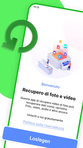 Recupera Foto Cancellate screenshot