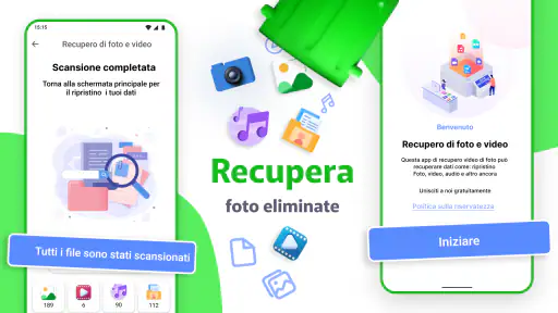 Recupera Foto Cancellate screenshot