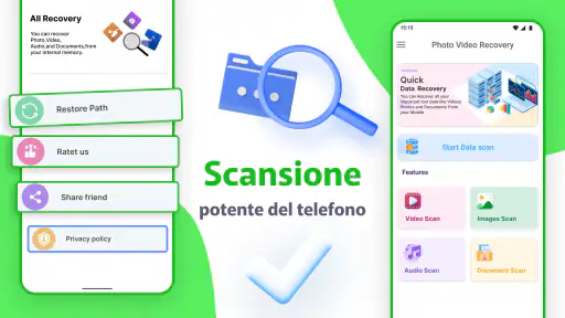 Recupera Foto Cancellate screenshot