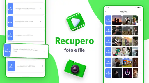 Recupera Foto Cancellate screenshot