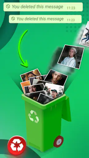 Recupera i mesggi eliminati! screenshot